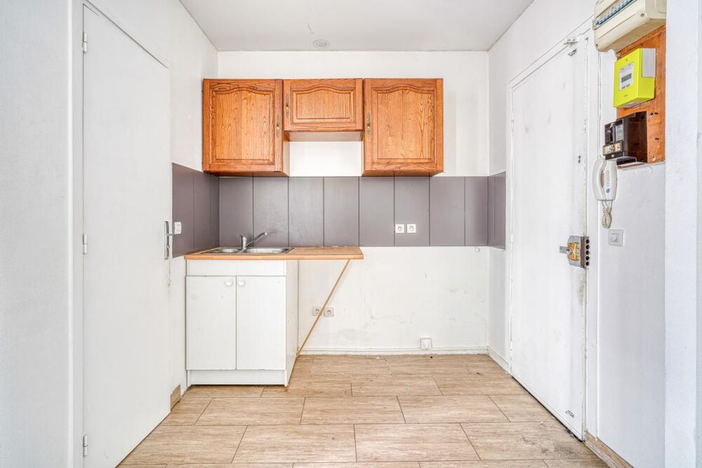 Vente Appartement SAINT-OUEN-SUR-SEINE – 2 PIÈCES LUMINEUX DE 31,50 M² – À 2 MINUTES DU MÉTRO Saint ouen sur seine