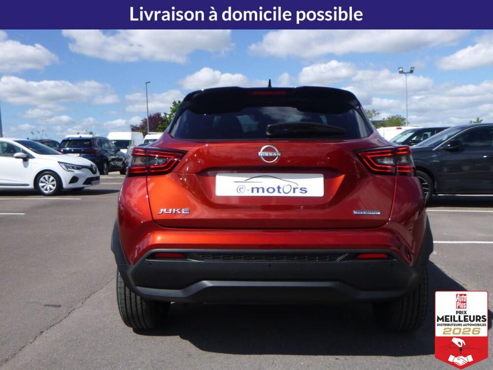 Juke HYBRID 143 N-Connecta +Pack Hiver 2026 occasion 10150 Lavau
