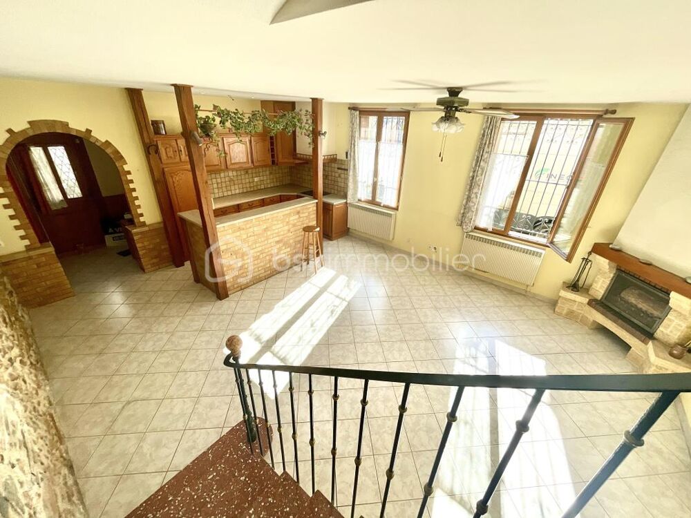 VILLELONGUE DE LA SALANQUE, MAISON DE MAITRE DE 135M² HABITABLES, 4 CHAMBRES, LUMINEUSES ALLIANT CARACTERE ET CHARME