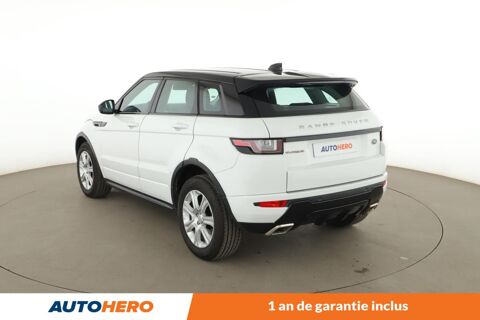 Range Rover Evoque 2.0 Td4 SE Dynamic BVA 150 ch 2018 occasion 92130 Issy-les-Moulineaux