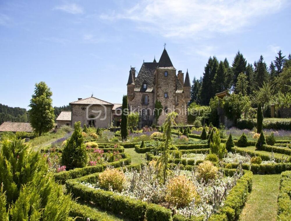 Château sur propriété de 5,3 ha *** 21 pièces*** 13 chambres*** Dépendances *** Jardin Médiéval*** Parc boisé*** Terrain de