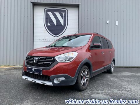 Dacia Lodgy 1.5 dCi 115 CH 7 PLACES Techroad + ATTELAGE 2019 occasion Carpiquet 14650