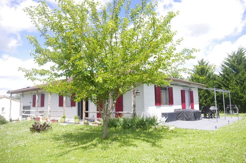 Maison à vendre 5 pièces, 116 m², proche de VIC-FEZENSAC (32)terrain 1185 m² avec garage