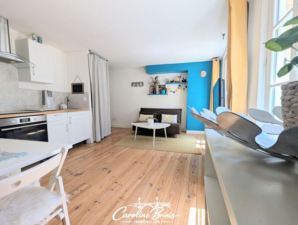Vente Appartement APPARTEMENT RENOVE- BORDEAUX ST PAUL- TRAVERSANT T2 34m² Bordeaux