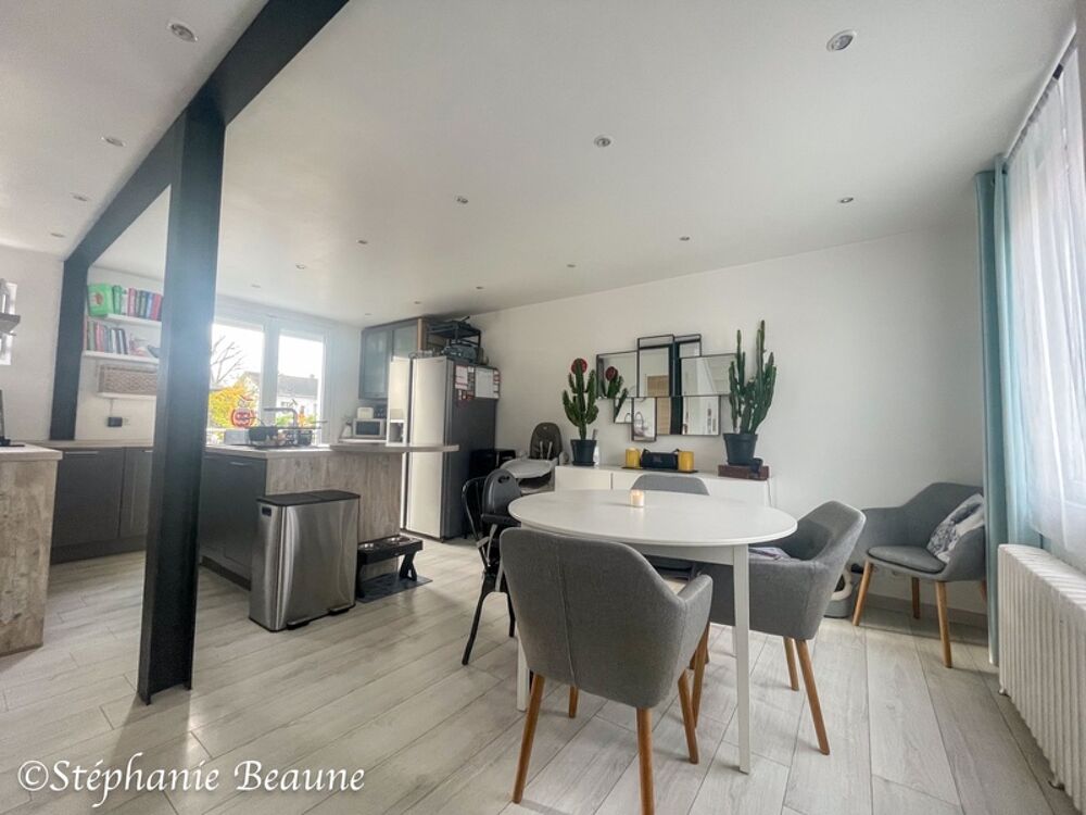 Maison 3 chambres à Eaubonne quartier Cerisaie Jean Macé, proche gares et écoles, DPE D
