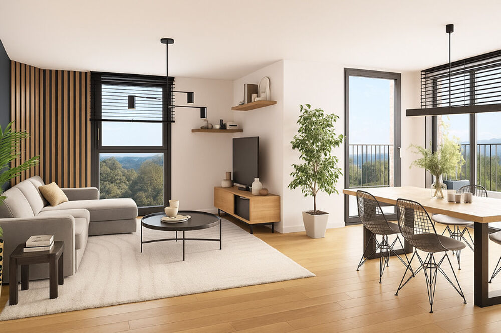T4 de 95 m² avec rooftop  Résidence neuve Éclat de Vert, Wattignies