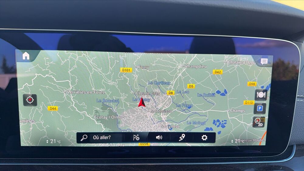 Classe E Cabriolet 300 258 EQ-Boost 9G-Tronic Avantgarde Line 2021 occasion 42600 Montbrison