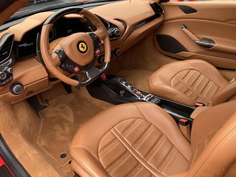 488 Spider 3.9 V8 670 CH - ORIGINE FRANCE ENTRETIEN EXCLUSIF FER 2016 occasion 14650 Carpiquet