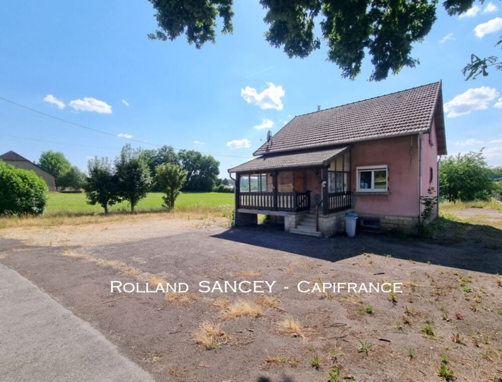 À VENDRE  Maison familiale T5 avec plus de 3 000 m² de terrain FROTEY LES LURE (70)