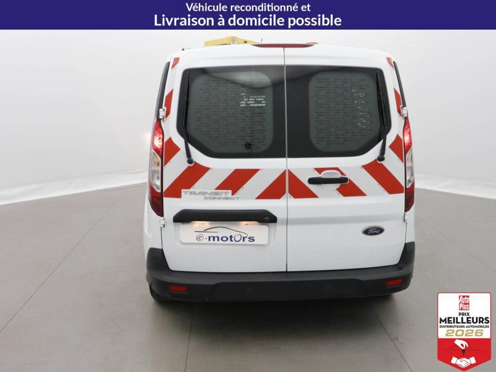 Transit Connect FOURGON FGN EcoBlue 100 BVA8 Trend 3PL +GP 2019 occasion 10150 Lavau