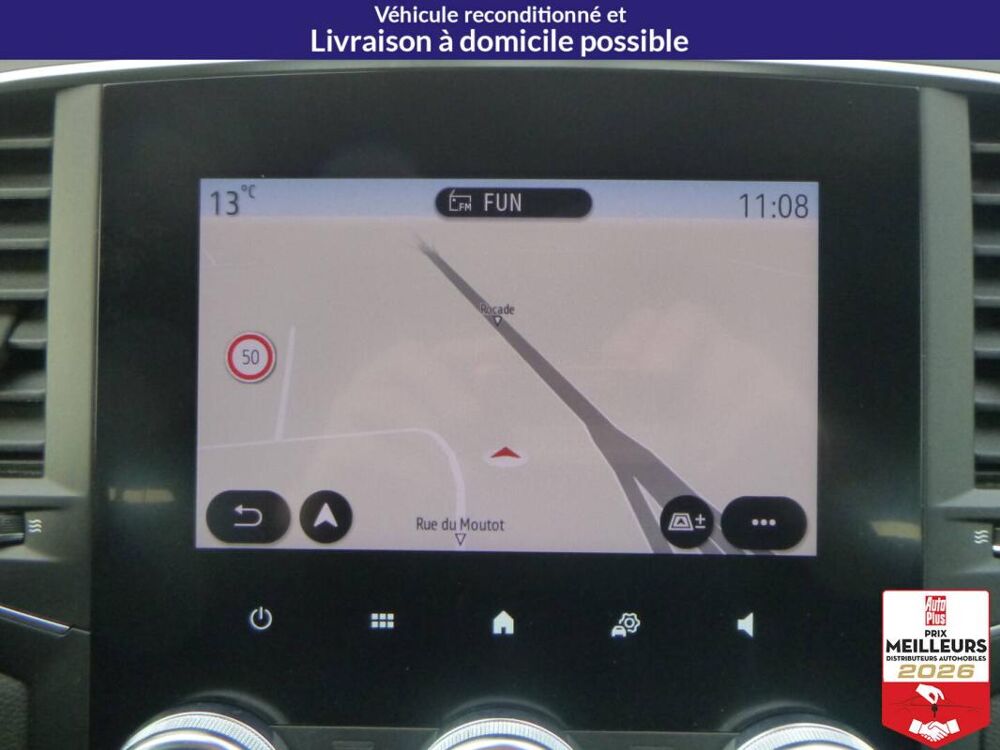 M&eacute;gane IV Berline Blue dCi 115 Techno 2022 occasion 10150 Lavau