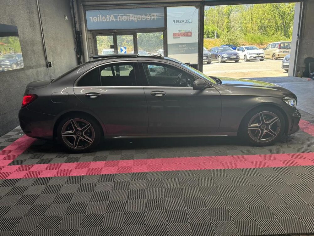 Classe C C220D AMG LINE 2019 occasion 73000 Chambery