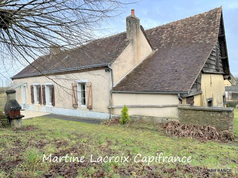   Dpt SARTHE (72), � vendre BONNETABLE - MAISON DE CAMPAGNE ET D�PENDANCES - TERRAIN DE 3642M� Maison - 4 pi�ce(s) - 66 m�