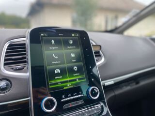 Espace V 1.6 dCi 160 EDC6 Intens - Automatique 2016 occasion 19100 Brive La Gaillarde