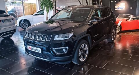 Jeep Compass 1.4 MultiAir Limited 140cv 2019 occasion Surbourg 67250
