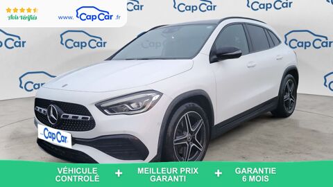 Mercedes Classe GLA 200 163 7G-DCT Fascination - Automatique Entretien construct 2020 occasion Tours En Vimeu 80210