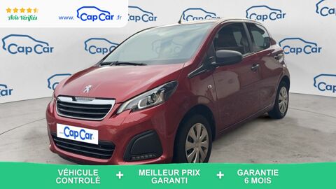 Peugeot 108 1.0 VTi 72 Like 2021 occasion Le Grand Bornand 74450