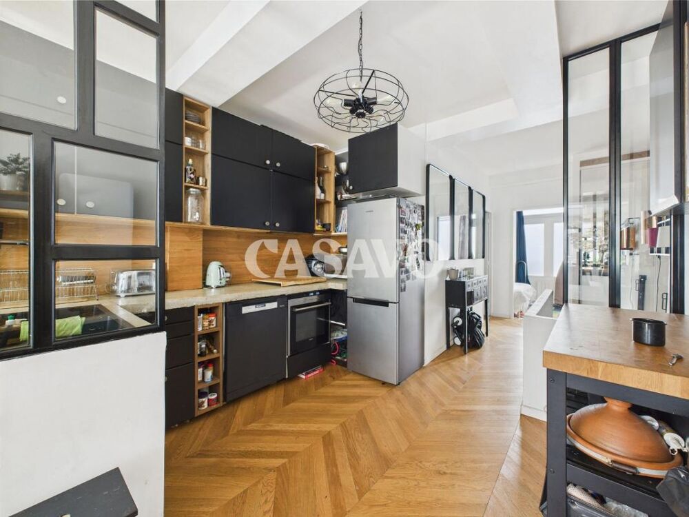  vendre  Duplex/triplex Paris 18