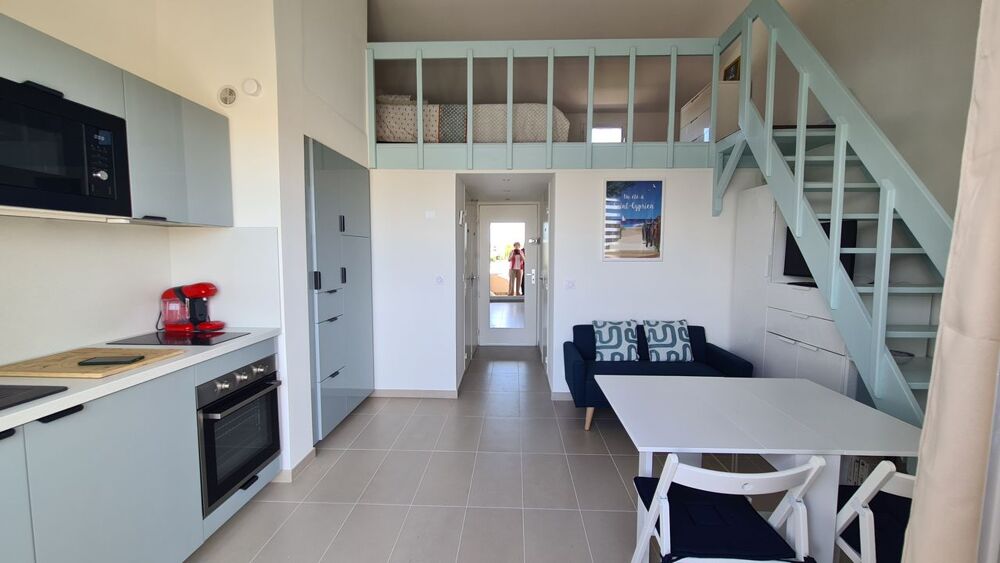 Appartement de 23m2 à louer sur Saint-Cyprien