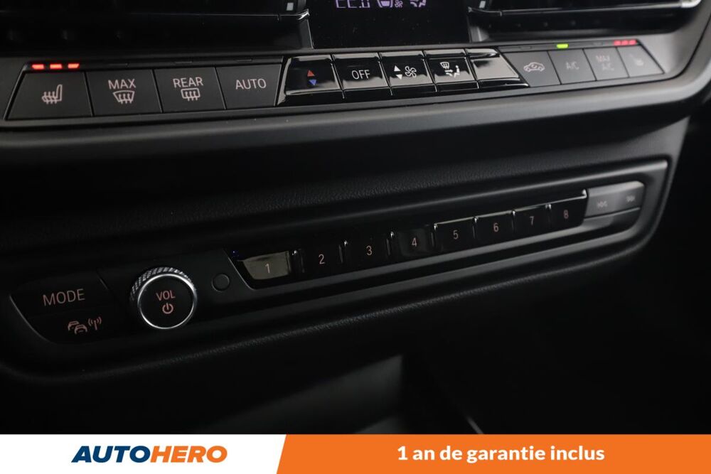 S&eacute;rie 1 118d Edition Sport BVA 150 ch 2019 occasion 92130 Issy-les-Moulineaux