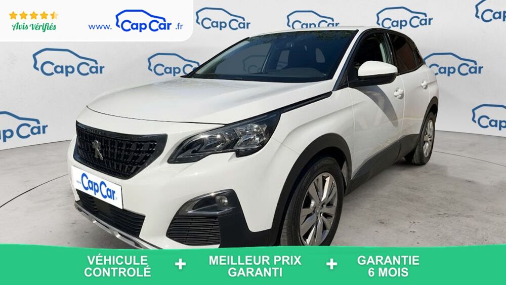 3008 II 1.5 BlueHDi 130 EAT8 Active 2019 occasion 32410 Larroque Saint Sernin