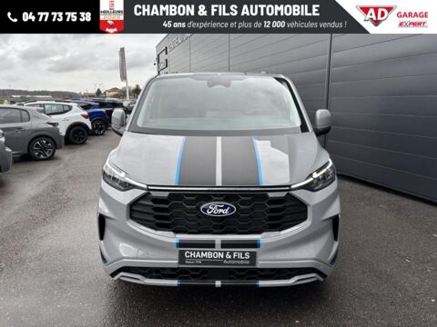 Transit Custom FOURGON 320 L1H1 2.0 ECOBLUE 170 CH BVA8 SPORT Prix:36658 HT 2026 occasion 42320 La Grand-Croix