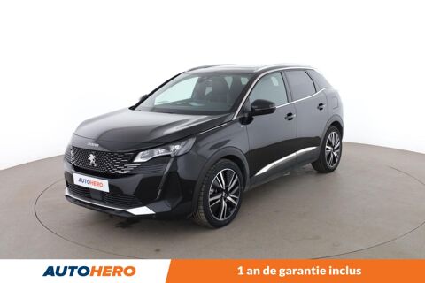 Peugeot 3008 1.6 Hybrid GT Pack e-EAT8 225 ch 2022 occasion Issy-les-Moulineaux 92130