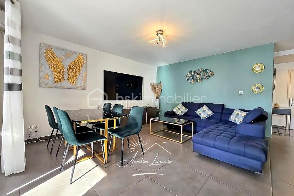 Appartement 4 pièces 78m2 - Montpellier Port Marianne