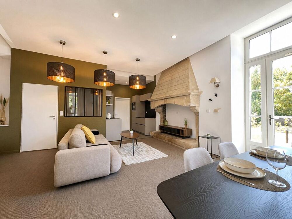 Elégant T2 rénové- 4 couchages- 49 m2- Piscine