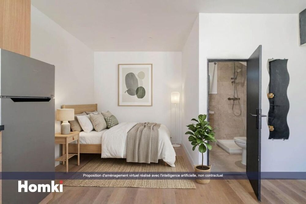 Vente Appartement Studio Longchamp Rénové Marseille 1