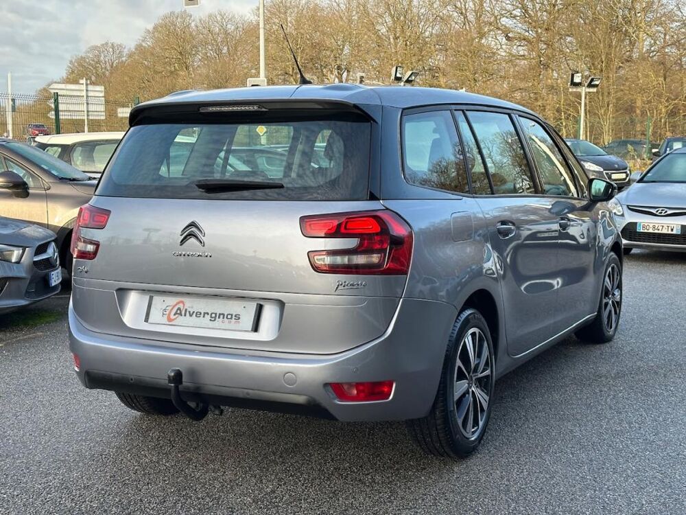 Grand C4 Picasso II (2) 1.6 BLUEHDI 120 S&S BUSINESS EAT6 2016 occasion 78240 Chambourcy
