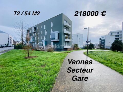   Appartement T2 Vannes ( Secteur Gare ) Appartement - 2 pi�ce(s) - 54 m�