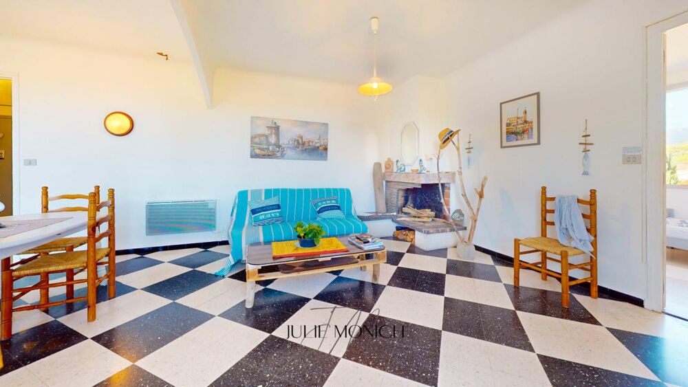 Vente Appartement Appartement avec 2 Chambres, Terrasse et Garage - Vue dégagée Banyuls sur mer