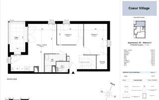  Appartement à vendre 5 pièces 100 m²