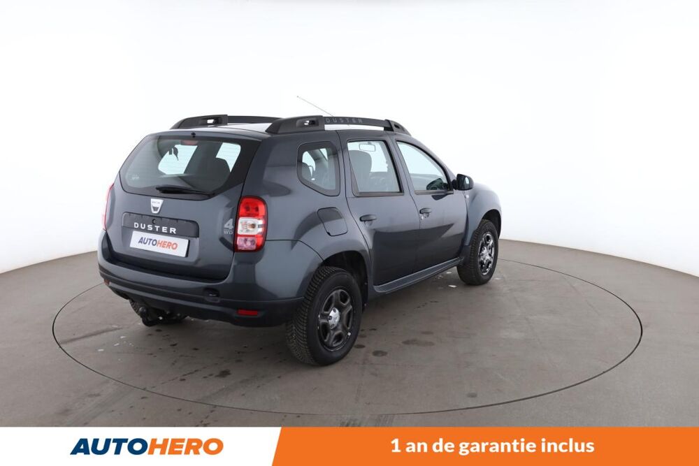 Duster 1.5 dCi Silver Line 4x4 110 ch 2016 occasion 92130 Issy-les-Moulineaux