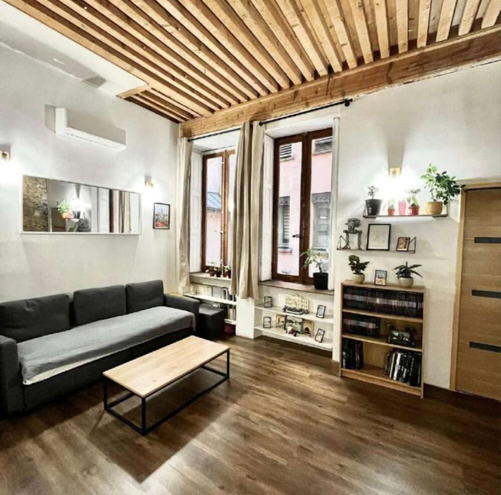 Appartement 1 pièces avec mezzanine