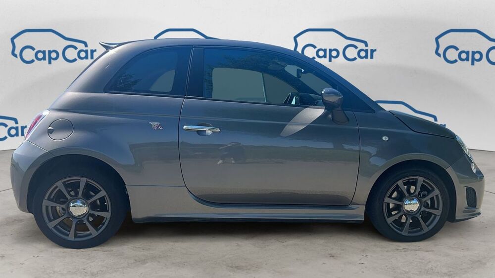 500 C 595 1.4 Turbo T-Jet 140 BVA5 Edition Speciale Msq 2014 occasion 02100 Saint Quentin