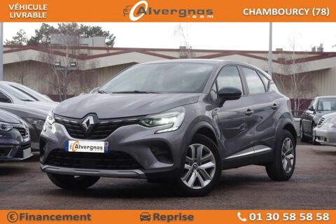 Renault Captur II 1.5 BLUE DCI 115 BUSINESS EDC 2021 occasion Chambourcy 78240