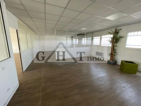  ENTREPOT-BUREAUX A LOUER DE 1400 M2 SUR AUBERVILLIERS ! 