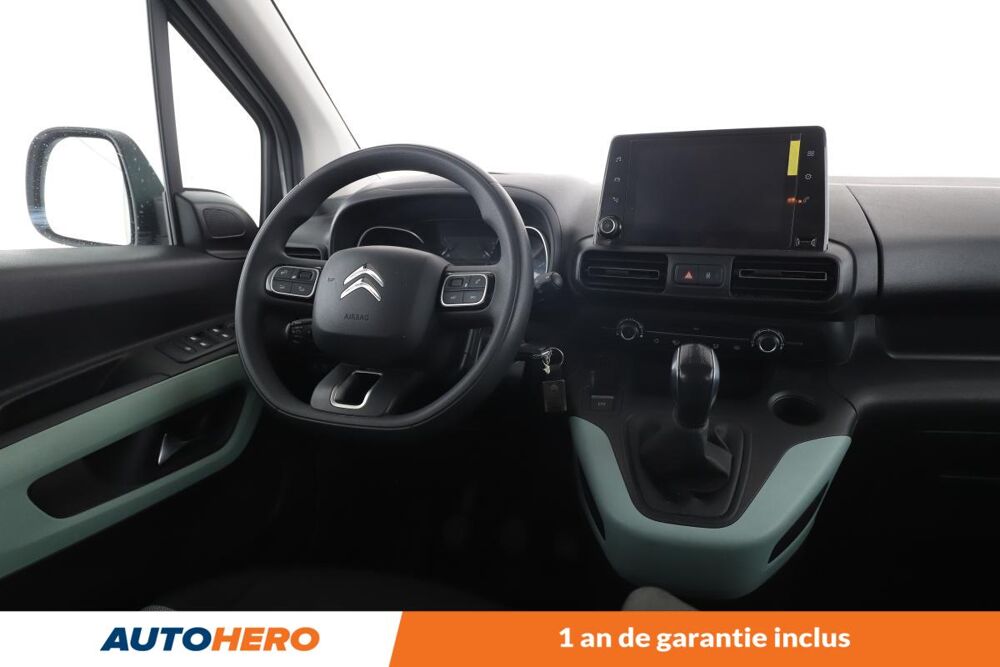 Berlingo Multispace Taille M 1.5 Blue-HDi Feel 102 ch 2020 occasion 92130 Issy-les-Moulineaux