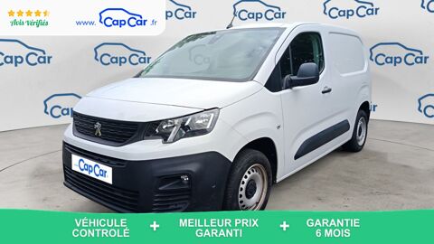 Peugeot Partner VU 1.6 BlueHDi 100 Standart Premium 2019 occasion Rouen 76000