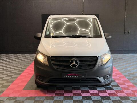 Vito Benz 114d 2.2CDI 136ch MOTEUR MERCEDES-SUIVI COMPLET Mercede 2016 occasion 73000 Chambery
