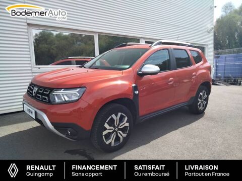 Dacia Duster Blue dCi 115 4x2 Prestige 2021 occasion Guingamp 22200
