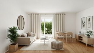  Appartement � vendre 2 pi�ces 44 m�