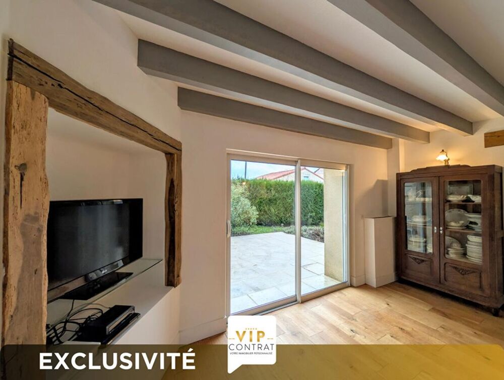 Vente Maison Maison Touvre 165m²  terrain 486 M² Mandat VIP Référence 430296 Crit Touvre