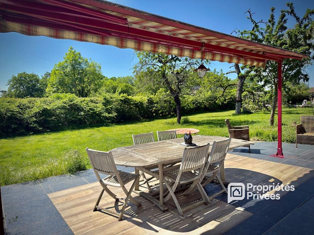 Vente Maison MESNILS-SUR-ITON LONGÈRE DE 160 m², PISCINE, DÉPENDANCES, CADRE BUCOLIQUE - 310 000  HAI Mesnils sur iton