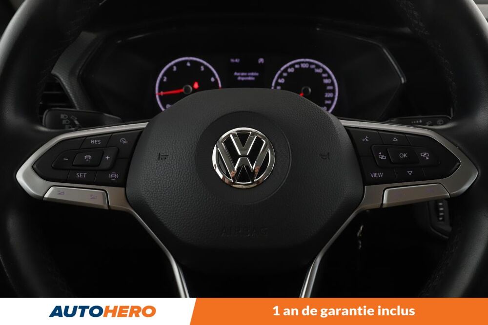 T-Cross 1.0 TSI 115 ch 2020 occasion 92130 Issy-les-Moulineaux
