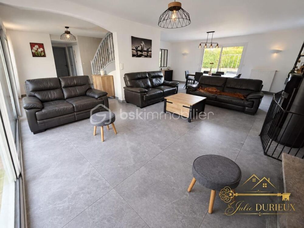 Vente Propriété/Château Propriété de 185m² sur sous-sol total - 7 pièces - 7 722m² de jardin D huison longueville
