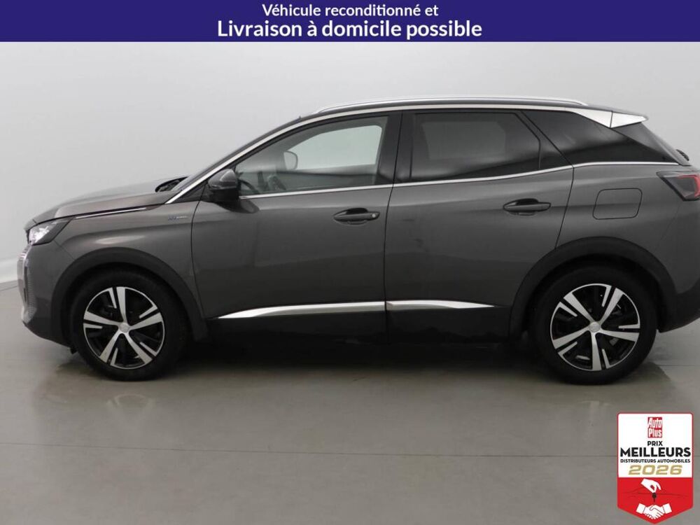 3008 Hybrid 225 e-EAT8 GT +Hayon mains libres 2021 occasion 10150 Lavau