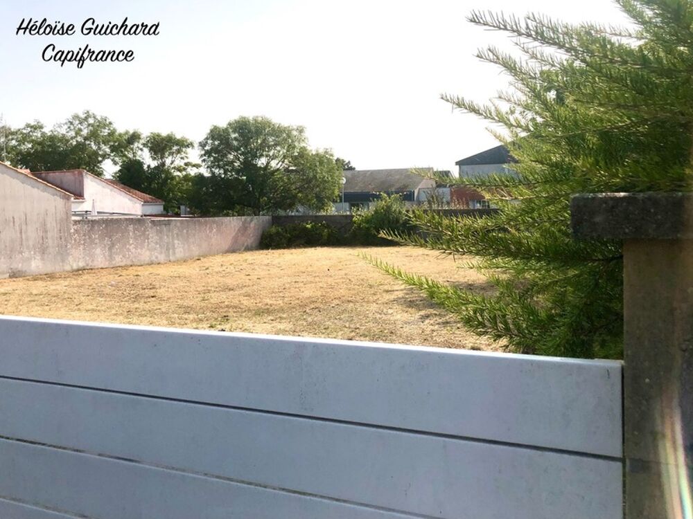 Vente Terrain Terrain à vendre de 490 m2 + 108m2 (accès) Viabilisé à SAINT GILLES CROIX DE VIE (85) Saint gilles croix de vie